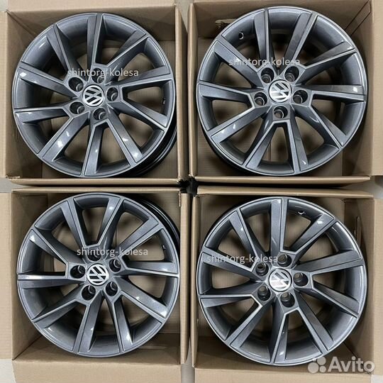 Новые литые диски R15 Polo Rapid Fabia 15 Поло