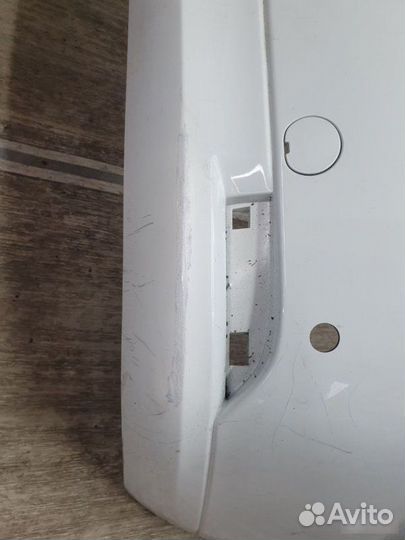 Бампер задний Renault Logan 2