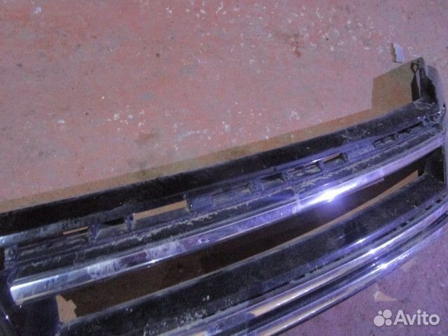 Накладка на решетку радиатора VW Tiguan 2011-2016