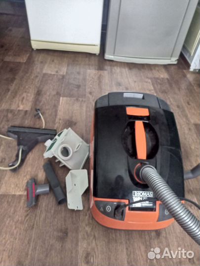 Моющий пылесос thomas twin tiger