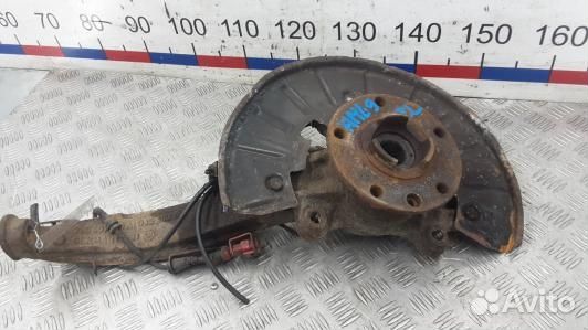 Ступица передняя левая audi Q7 (HML09K901)