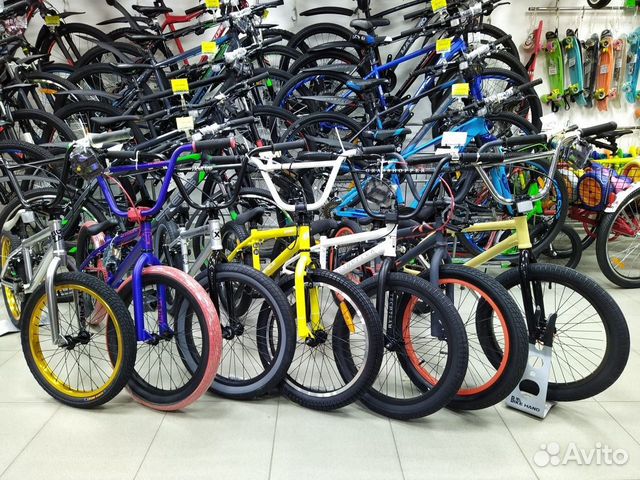 BMX трюковой велосипед новый объявление продам