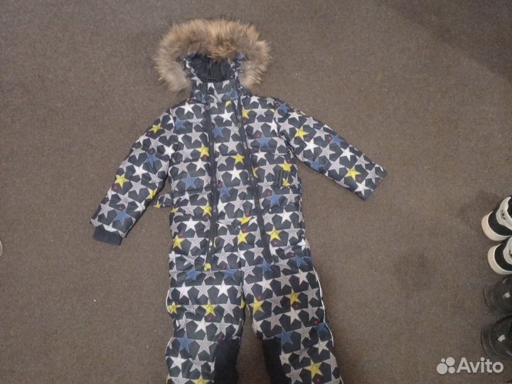 Зимний комбинезон 104