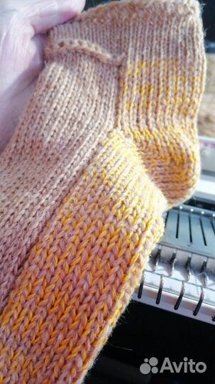 Носки мужские шерстяные