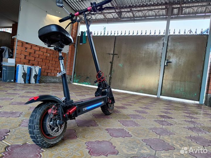 Электросамокат kugoo max speed