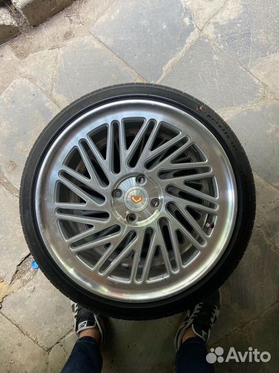 Литье диски r17 4x100 с резиной