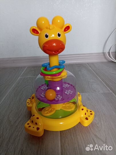 Развивающие игрушки для малышей пакетом