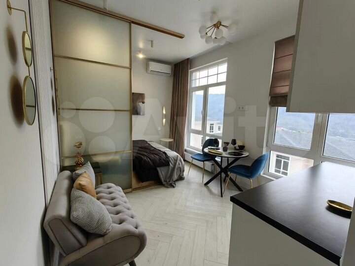 Квартира-студия, 27,9 м², 3/3 эт.