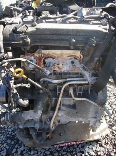 Toyota двигатель Avensis 2.4 160лс 2008 2AZ-FSE