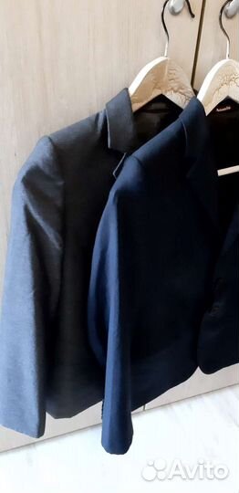 Пиджаки в школу на мальчика р.134,р.140 р.146