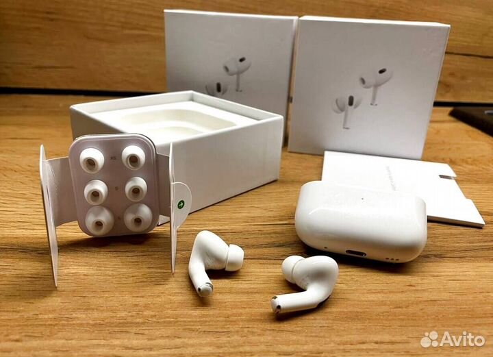 AirPods про 2 чип Airoha toпдоставка