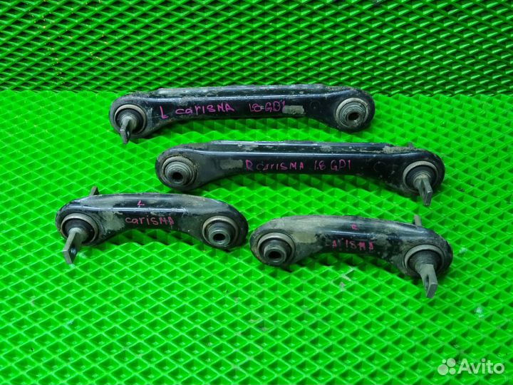 Задние развальные рычаги Mitsubishi carisma рест