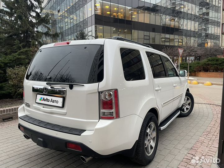 Honda Pilot 3.5 AT, 2013, 264 000 км