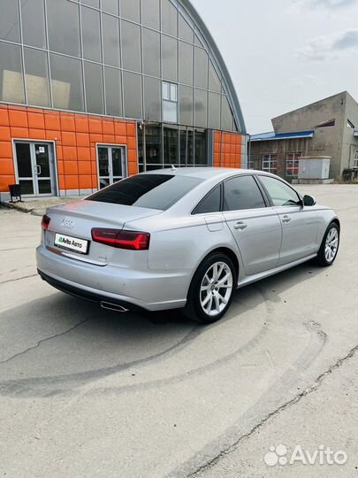 Audi A6 1.8 AMT, 2014, 170 000 км