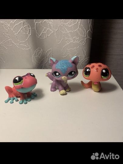 Littlest pet shop зверушки