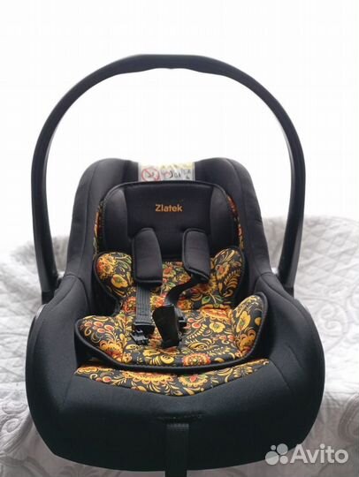 Автолюлька переноска для детей о+