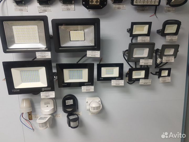 Прожектор светодиодный Gauss Elementary 30W