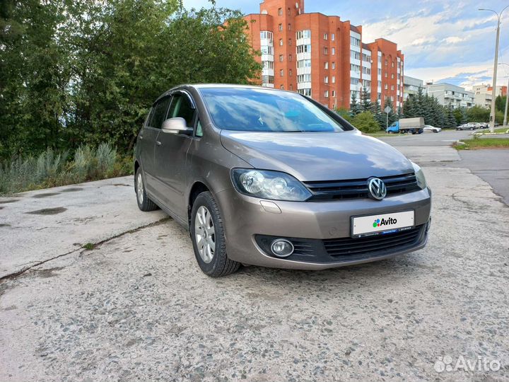Volkswagen Golf Plus 1.6 МТ, 2012, 110 000 км