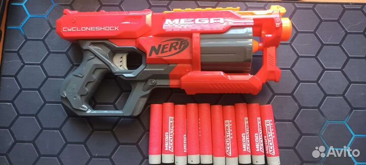 Бластер нерф
