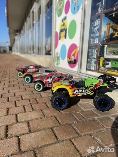 Радиоуправляемые машины 50-70 км/ч /Remo Hobby