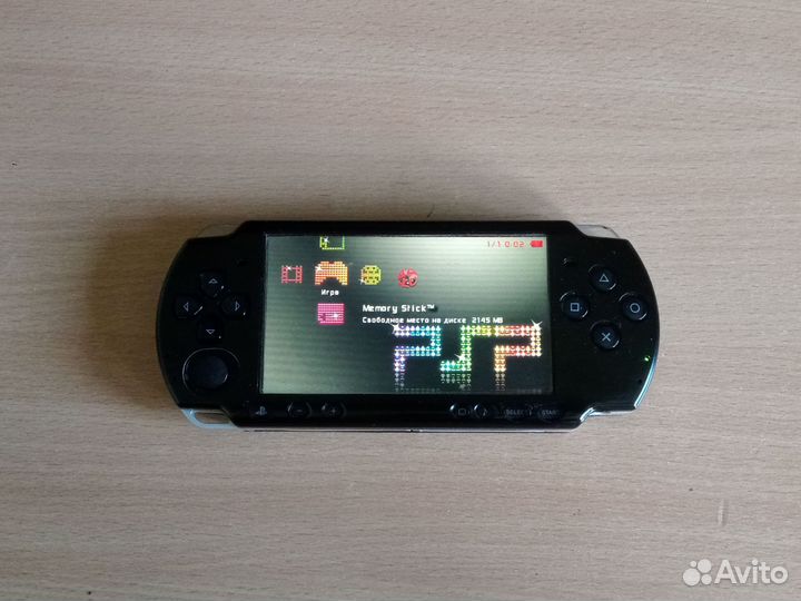 Sony psp 3008 прошитая