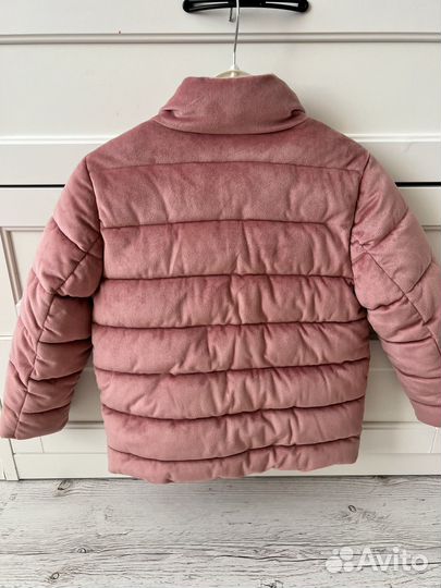 Куртка зимняя на девочку 116