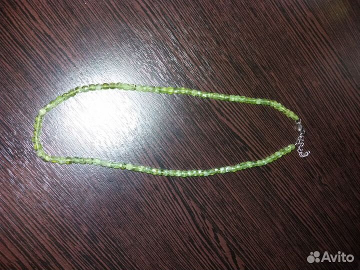 Бусы из натуральных камней