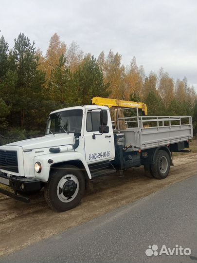 ГАЗ 3309 с КМУ, 2004