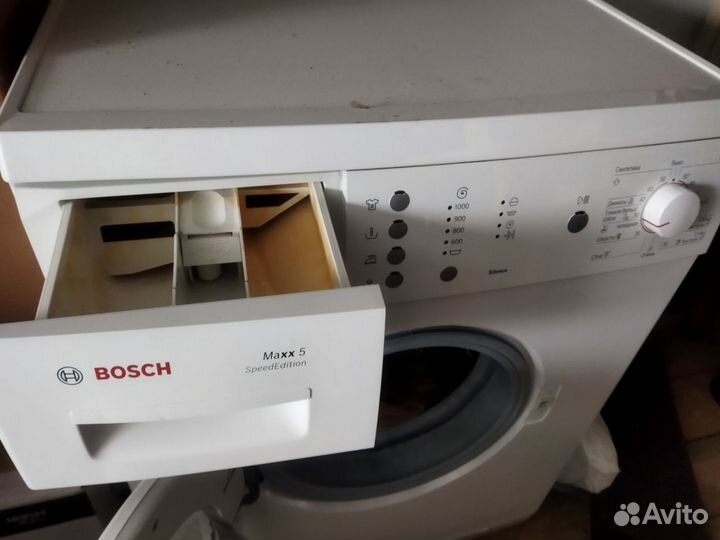 Стиральная машина бу 5 кг bosch