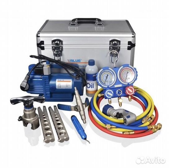 Универсальный набор инструментов для кондиционера