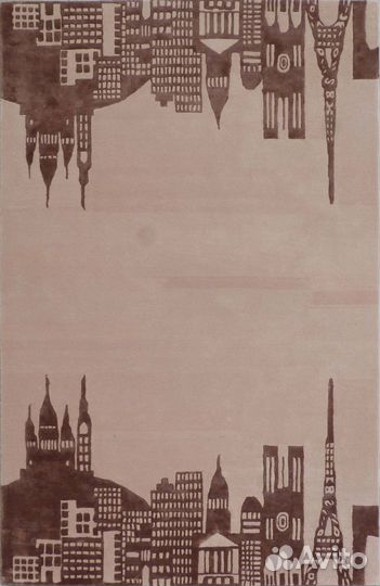 Ковер шерстяной ручной работы Volumetric Paris