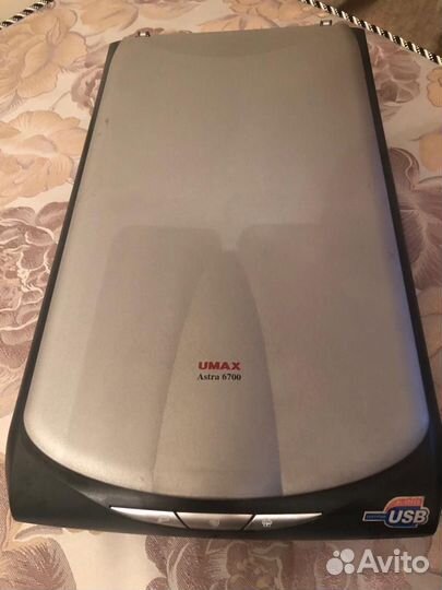 Сканер Umax Astra 6700