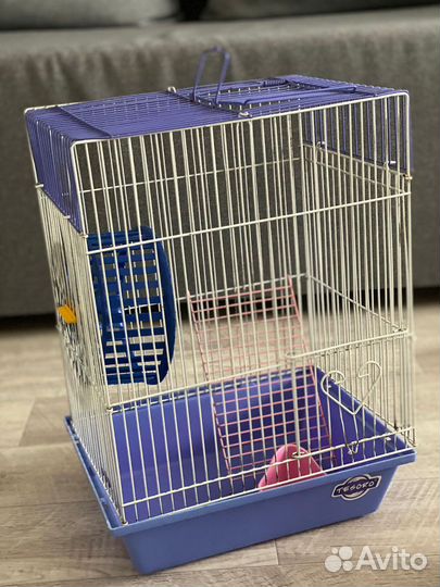 Клетка для хомяка