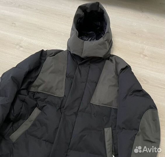 Jil Sander Uniqlo Пуховик