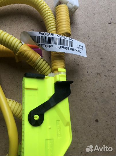 Проводка подушки безопасности Lacetti