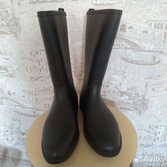 Женские резиновые сапоги 40 размер