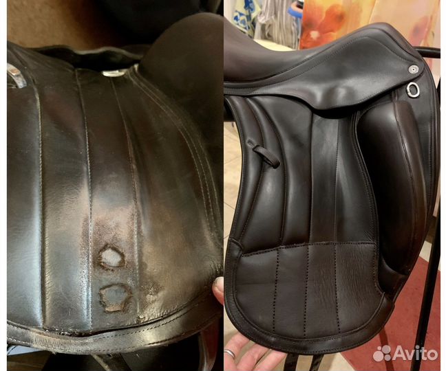 Ремонт сёдел (и др) для верховой езды. Шорник