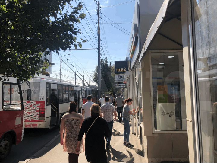 Торговая площадь, 35 м²