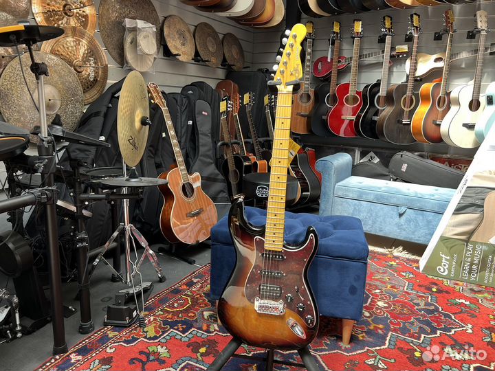 Электрогитара fender stratocaster