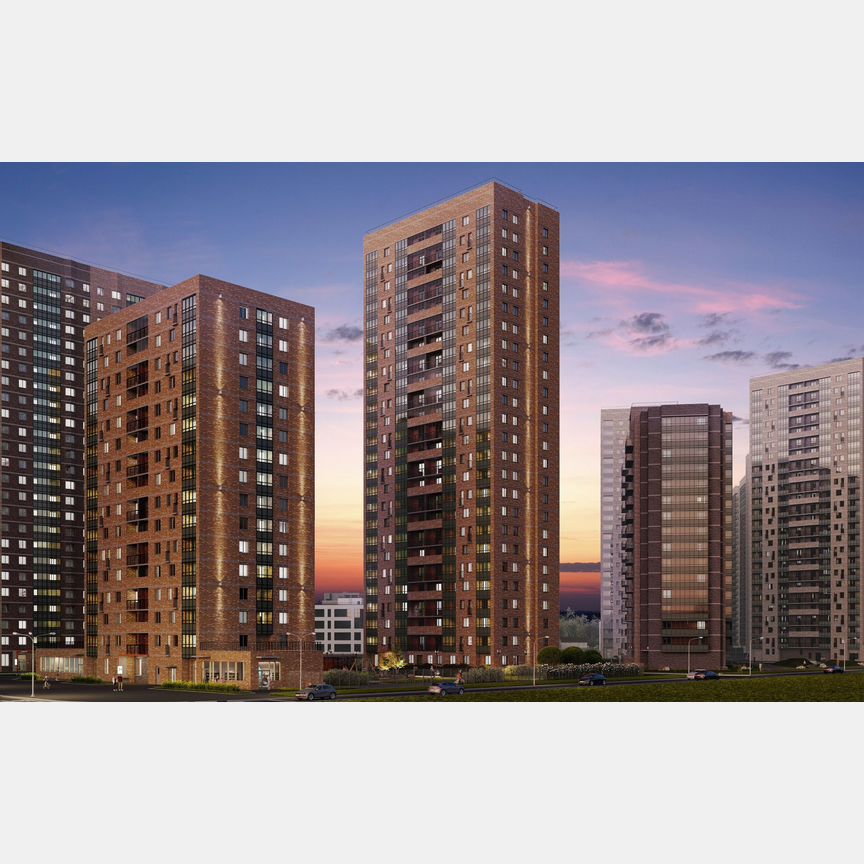 Квартира-студия, 24 м², 7/27 эт.