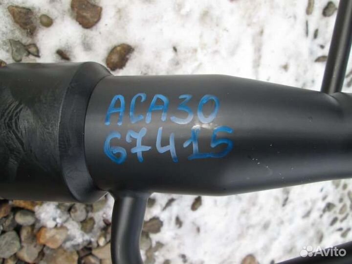 Горловина топливного бака Toyota Rav4 ACA31