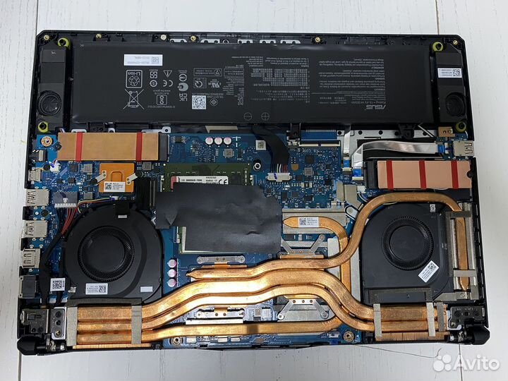 Игровой ноутбук Asus, i5, RTX 3060, 16GB, 1TB