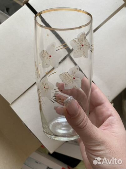 Стаканы набор 6 штук