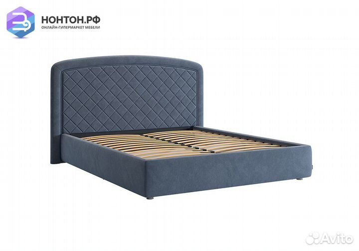 Кровать Сильва 2 1.6 м топаз