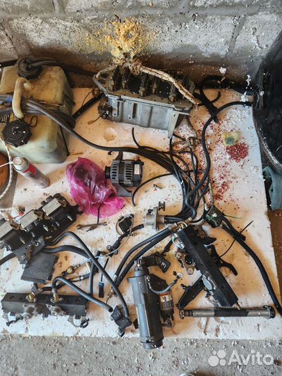 Mercury optimax 135L по запчастям