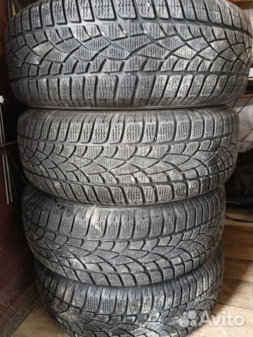 Dunlop SP Winter Sport 3D 235/65 R17