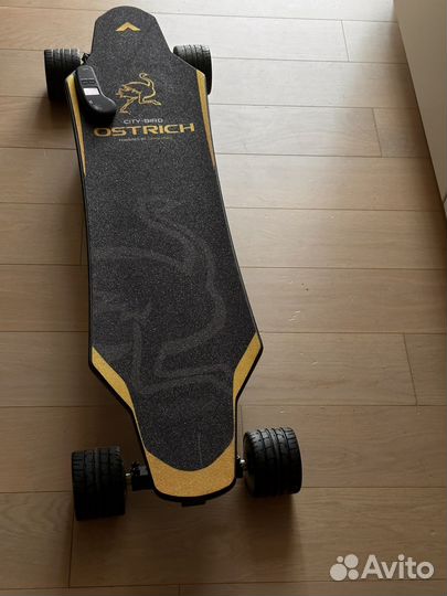 Карбоновый электроскейт City-Bird ostrich