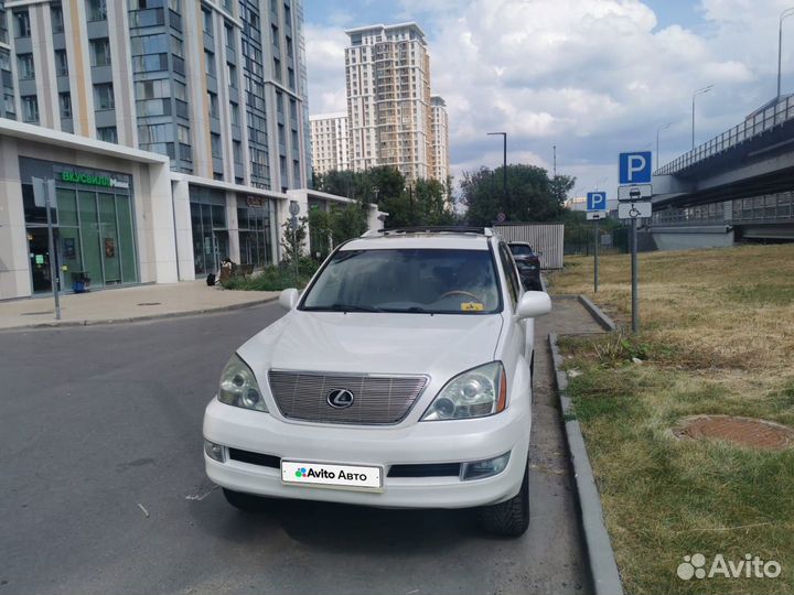 Lexus GX 4.7 AT, 2004, 160 000 км