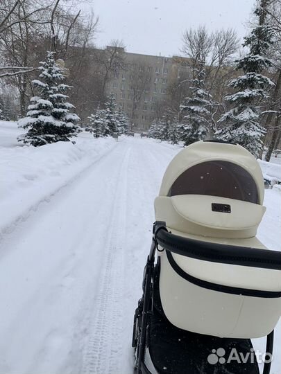 Коляска 2 в 1 Incanto Alba идеальная