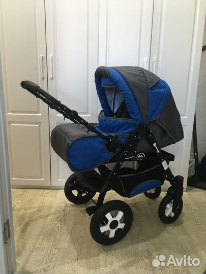 Коляска-трансформер 3 в 1 Verdi Milo